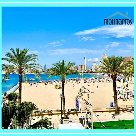 Loft Frente Al Puerto By Molinaptos Бенидорм Экстерьер фото